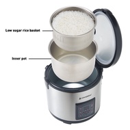 【hot sale】 Hanabishi Low Sugar Rice Cooker HDESUGAR18MFRC