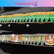 Manga Leaf Maa illai / Saravana Bhava Artificial Mango Leaf Thoranam For Festival Decorations