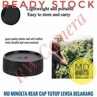 Md Rear Lens Cap Minolta Rear Lens Cap X700 DF1