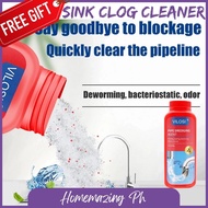 Homemazing Ph Original Vilosi Sink Clog Cleaner 600 grams | Drainage Clogged Remover | Vilosi Pipe D