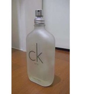 【非全新】CK ONE 中性淡香水 Calvin Klein 無蓋 無盒 sellred