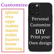 Custom customized Mobile Phones Case For VIVO Y31 2021  Y51 2020 y76s Y33S x70 pro x70 pro plus Y1s V11 V11 pro V11i V15 V15 pro v17 pro personalized diy own shell