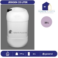 25L Plastic Jerry Can | 25 Liter HDPE Jerry Can | Plastic Terate