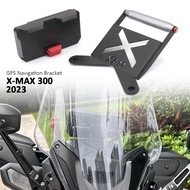 For Yamaha X-MAX 300 XMAX300 XMAX 300 X-max300 X-MAX300 2023 Motorcycle Accessories GPS Navigation B