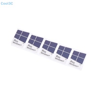 Cool3C 5pcs Blue Notebook Desktop Computer Windows10 Sticker WIN10 PRO Label HOT