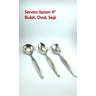Thick Service Spoon Buffet Serving Spoon