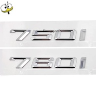 For BMW DIY Sticker Exterior Car-styling Metal Plastic Auto Car Sticker Decal Badge Emblem For BMW 7