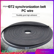 SN GT2 rubber timing belt 6mm/10mm wide