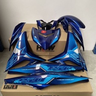 BODY COVER SET Y15ZR V1/V2 EXCITER THAI BLUE