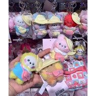 GANTUNGAN READY BT21 MININI PICNIC MATE DOLL Keychain BT21 KEYCHAIN COOKY SHOOKY CHIMMY KOYA MANG TA