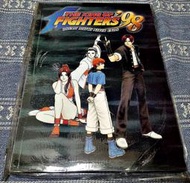 (缺貨中) PS1 PS 格鬥天王 98 中文版 拳皇98 KOF98 完整攻略本 攻略書 攻略手冊