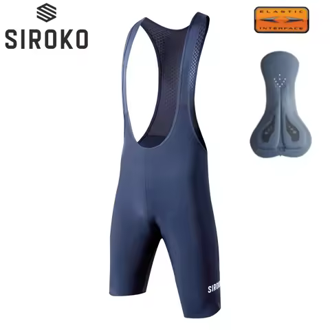 SIROKO Men's Cycling Seamless Men Cycling Shorts 6H 500KM Ride Men's Cycling Bib Shorts Pro Men's hi