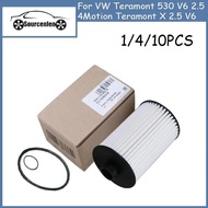 03H115562B Car Engine Oil Filter for VW Teramont 530 V6 2.5 4Motion Teramont X 2.5 V6 03H 115 562B