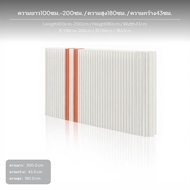 ฉากกั้นห้องพับได้ กว้าง 43 ซม. ผนังกระดาษกั้นห้องแบบเคลื่อนย้ายได้ สำหรับห้องนั่งเล่นและสำนักงาน ปรั