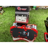 BRAKE PAD 18z / 17z PORSCHE CAYENNE VOLKSWAGEN TOUAREG