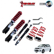 perodua viva drs  sv series (fully serviceable) adjustable absorber
