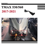 PSLER For Yamaha TMAX 530 DX SX 560 TMAX 530 TMAX560 Winglet Front Fender Fairing Cover Wing Air Intake Guard Mudguard 2017 2018 2019 2020 2021