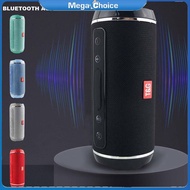 MegaChoice【100%Original】Wireless Bluetooth Speaker Waterproof Stereo Bass USB/TF/AUX MP3 Portable Music Player