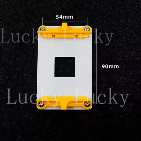 f for A320 B350 B450 X370 X470 Motherboard Heat sink Cooler Mounting Brackets Set