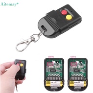 Aitemay 433MHz 330MHz 2 Keys RF Wireless Remote Control 8 Dip Switch Auto Gate For Gate Garage Door Opener Rremote Control