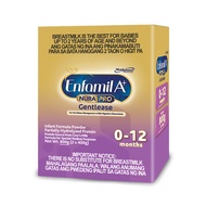 Enfamil A+ Gentlease Infant Formula Powder for 0-12 months 800g