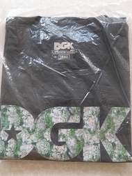 DGK KUSH ALL DAY T SHIRT Black size S