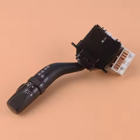 CITALL GJ6H66122 Left Turn Signal Headlight Lamp Column Switch Black Fit for Mazda 6 CX-7 RX8 2003 2
