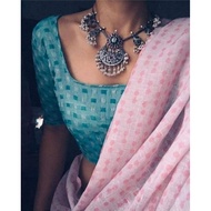 《Pre order》[1 MINUTE SAREE] Back In Stock Chanderi Readymade Saree