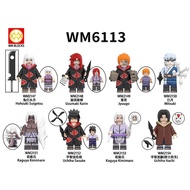 Hot-selling Universe Third-Party Building Blocks WM6113 Toy Hasuke Lu Assembled Jun Naruto Minifigur