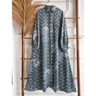 Baju Gamis Wanita - Midi Dress Silk XBLA BJ28