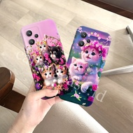 Realme 9 5g 9 Pro/ 9 Pro Plus/ 9i Case hp - Kuc1ng Motif - Softcase - Bumper - Protector