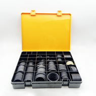 ลูกสูบสำหรับรถขุดดินชิ้นส่วน E320D E320C ซีลน้ำมันชุดซ่อมแซมท่อน้ำมันไฮดรอลิก E313โอริง E315B E312D