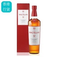 麥卡倫 - The Macallan 12年雪莉桶單一麥芽威士忌 Sherry Oak Highland Single Malt Scotch Whisky 700ml 連盒