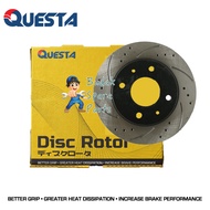 Perodua Ativa 1.0 Turbo A200 Front Disc Rotor Performance Sports Questa (2pcs)