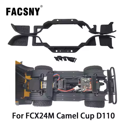 FMS FCX24M D110 Simulation 3D Printing Interior Fender Lining For 1/24 RC Crawler Camel Cup Land Rov