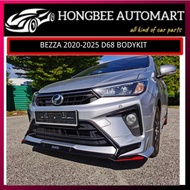 BEZZA 2020-2025 D68 BODYKIT WITH PAINT AND SPOILER PU MATERIAL