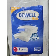 Bewell Care Adult Tape Diaper 10s XLsize
