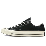 PROMO Sepatu Sneakers Converse Chuck 70 Ox Low Top Black White 162058C