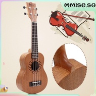 [mmise.sg] 21 Inch Ukulele Educational Wood Ukulele Classical Ukulele Guitar for Beginners