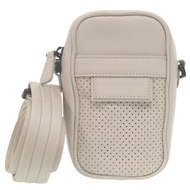 Bottega Veneta Leggero 象牙皮革單肩包，白色，0413 [二手] BOTTEGA VENETA
