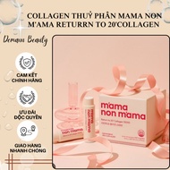 Mama NON M'AMA Returrn Hydrolyzed Collagen to 20'Collagen 15000mg - new model 16 tubes