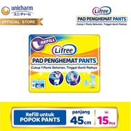 Lifree PAD Popok PANTS 15 pads