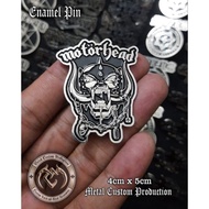 Enamel Pin Badge Metal Motorhead Pin Badge/ Band Pin/