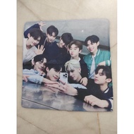 ZB1 ZeroBaseOne Boysplanet fanmade handkerchief slogan towel Boys planet