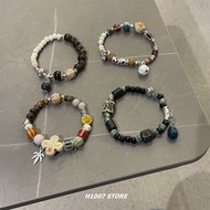 gelang couple best friend gelang couple hitam gelang couple jarak jauh Niche Ceramic Female Cool Sty