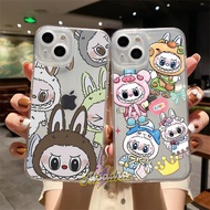 LABUBU 6 Viral Case hp iphone 15 14 13 12 11 Pro Max X Xr Xs 8 7 6 6s Plus Soft Casing ALBADRASTORE