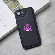 iphone 16E Case Leather Black SoftCase iphone 16E
