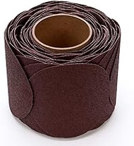3M Stikit Cloth Disc Roll 341D, 60 X-weight, 5 in x NH, Die 500X