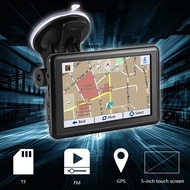 Car GPS Navigation 5 Inch Touch Screen GPS Navigator Truck Australia Africa Worldwide Map GPS Naviga