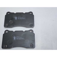 MITSUBISHI LANCER EVO5 EVO6 EVO7 EVO8 EVO9 BREMBO TYPE FRONT BRAKE PAD  D6901